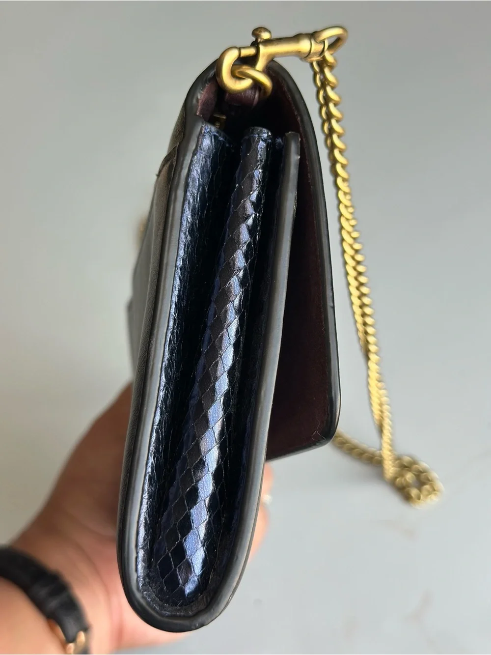 Coach Marlow Turnlock Butterfly Crossbody Bag - 2019 - Picture 4 of 12